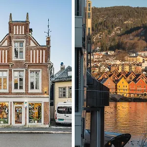 Appartamento Live In Historic Building - View To Bryggen, Bergen